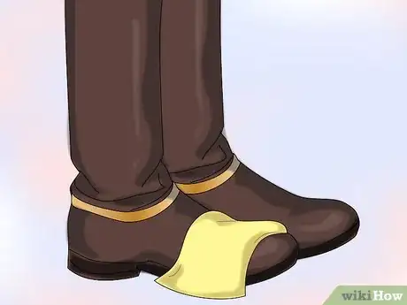 Image titled Bull Boots to a "British Army Shine" Step 3